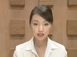 日本女主持裸體天氣報告顏射瞬間